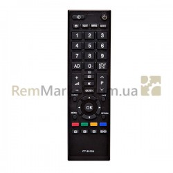 Пульт для телевизора CT-90326 Toshiba Пульт для телевизора CT-90326 Toshiba