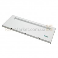 Панель ящика мороз. камеры (откидная верхн./нижняя) 445x200mm Zanussi белый