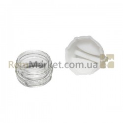 Крышка плафона лампы (стекл.) для духового шкафа Bosch Крышка плафона лампы (стекл.) для духового шкафа Bosch