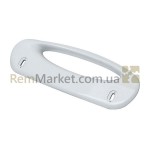 Ручка двери верхняя/нижняя для холодильника Electrolux белый фото товара