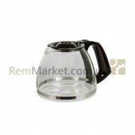 Колба + крышка для кофеварки H=130mm D основания=140mm Moulinex