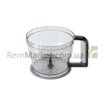 Чаша измельчителя 1250ml с ручкой для блендера Bosch черный фото товара