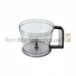 Чаша измельчителя 1250ml с ручкой для блендера Bosch черный Чаша измельчителя 1250ml с ручкой для блендера Bosch черный