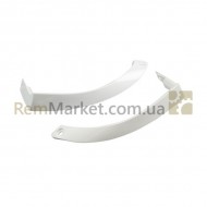 Комплект ручек двери (2шт. верхняя/нижняя) для холодильника Snaige D253117