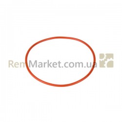 Прокладка 79.5x74x2.5mm бойлера для кофеварки DeLonghi красный Прокладка 79.5x74x2.5mm бойлера для кофеварки DeLonghi красный