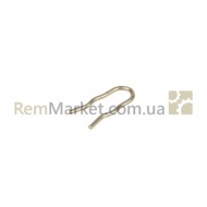 Скоба для тефлоновой трубки кофемашины D=5.5mm DeLonghi