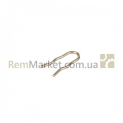 Скоба для тефлоновой трубки кофемашины D=5.5mm DeLonghi Скоба для тефлоновой трубки кофемашины D=5.5mm DeLonghi