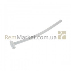 Трубка Г-образная расходомера воды для кофемашины L=190mm DeLonghi Трубка Г-образная расходомера воды для кофемашины L=190mm DeLonghi
