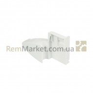 Фиксатор (защелка) правый полки для бутылок двери холодильника Liebherr
