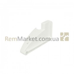 Фиксатор (защелка) левый полки двери для холодильника Liebherr Фиксатор (защелка) левый полки двери для холодильника Liebherr
