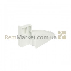 Фиксатор (защелка) левый полки двери для холодильника Liebherr Фиксатор (защелка) левый полки двери для холодильника Liebherr