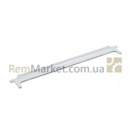 Обрамление заднее стеклянной полки для холод. Beko белый