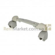 Колесо (2шт.) в сборе для масляного обогревателя DeLonghi