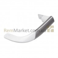 Ручка двері нижня (з накладкою) для холодильника Beko