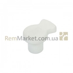 Куплер для СВЧ-печи; H=17.5mm H лепестка=5mm Gorenje белый Куплер для СВЧ-печи; H=17.5mm H лепестка=5mm Gorenje белый