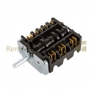 Перемикач режимів духовки EGO 46.23866.500 (4поз. + Регуль.темратури) Hansa