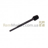 Игла регулировки подачи воздуха в капучинатор для кофемашины Saeco черный