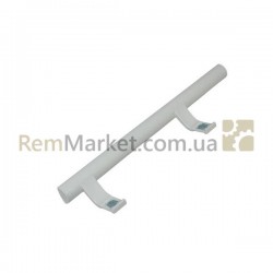 Ручка двери верхняя левая для холодильника Electrolux белый Ручка двери верхняя левая для холодильника Electrolux белый