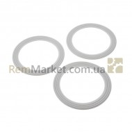 Набір уплотн. (3 шт) для бленд. чаші D = 76mm кух. комб. Kenwood