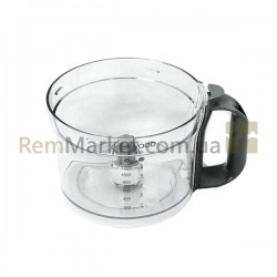 Чаша основная 1200ml для кух. комб. Kenwood серая ручка Чаша основная 1200ml для кух. комб. Kenwood серая ручка