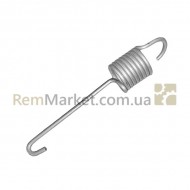 Пружина бака для стир. машины (9 витков) L=175mm Electrolux