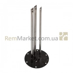 Фланець під сухі тени для бойлера D наружн. = 165mm L трубок = 415mm SKL Gorenje Фланець під сухі тени для бойлера D наружн. = 165mm L трубок = 415mm SKL Gorenje