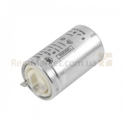 Пусковой конденсатор для стир. машины 8uF 425V 64x35mm (2 клемы) Zanussi Пусковой конденсатор для стир. машины 8uF 425V 64x35mm (2 клемы) Zanussi