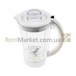 Чаша блендера 1500ml в зборі Gorenje білий Чаша блендера 1500ml в зборі Gorenje білий