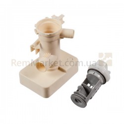 Улитка (корпус) насоса для стир. машины D=???mm Electrolux Улитка (корпус) насоса для стир. машины D=???mm Electrolux