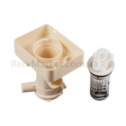 Улитка (корпус) насоса для стир. машины D=???mm Electrolux Улитка (корпус) насоса для стир. машины D=???mm Electrolux