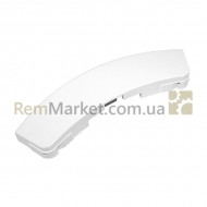 Ручка двері (люка) для пральної машини Samsung білий