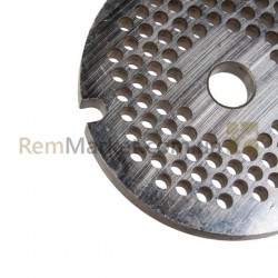 Решетка для мясорубки 3mm D=54mm (с пазом) NR5 Zelmer Решетка для мясорубки 3mm D=54mm (с пазом) NR5 Zelmer
