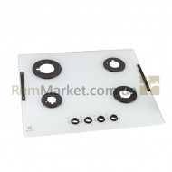 Склокерамічна варильна поверхня для газ. панелі Electrolux