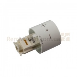 Ручка регулювання параметрів режимів "+/-" духовки для плити Electrolux білий Ручка регулювання параметрів режимів "+/-" духовки для плити Electrolux білий