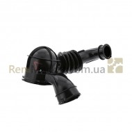 Патрубок з'єднає. (Бак-насос) для стир. машини AEG