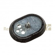 Фланець овальний з прокладкою для бойлера 116x85mm Ariston