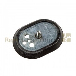 Фланець овальний з прокладкою для бойлера 116x85mm Ariston Фланець овальний з прокладкою для бойлера 116x85mm Ariston