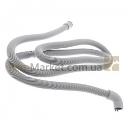 Шланг сливной для стиральной машины L=2430mm D внут.=20mm Electrolux Шланг сливной для стиральной машины L=2430mm D внут.=20mm Electrolux