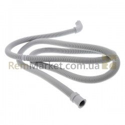 Шланг сливной для стиральной машины L=2430mm D внут.=20mm Electrolux Шланг сливной для стиральной машины L=2430mm D внут.=20mm Electrolux