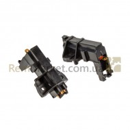 Щетки двигателя (2 шт.) для стиральной машины,  стержень 13.5x5x40 Type L Whirlpool