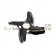 Ніж для м'ясорубки круглий D = 45mm s = 4.5mm отв.шестігран. Moulinex