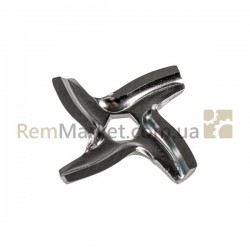 Ніж для м'ясорубки круглий D = 45mm s = 4.5mm отв.шестігран. Moulinex Ніж для м'ясорубки круглий D = 45mm s = 4.5mm отв.шестігран. Moulinex