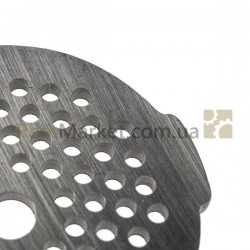 Решетка для мясорубки 3mm D=54mm (с 2-мя выступами) Moulinex Решетка для мясорубки 3mm D=54mm (с 2-мя выступами) Moulinex