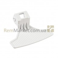 Ручка двері (люка) для пральної машини Beko білий