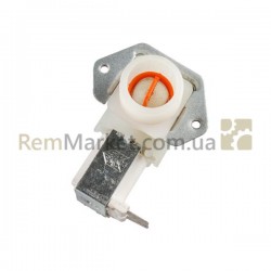 Клапан подачи воды для стир. машины 1WAY/180/10.5mm Indesit Клапан подачи воды для стир. машины 1WAY/180/10.5mm Indesit