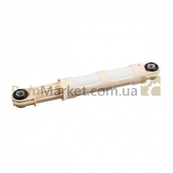 Амортизатор бака для стиральной машины 80N L=185-270mm Dотв.=11mm Electrolux Амортизатор бака для стиральной машины 80N L=185-270mm Dотв.=11mm Electrolux