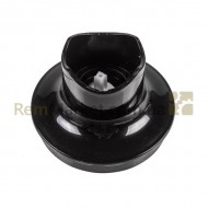 Редуктор для чаші подрібнювача 350ml MQ20 D = 94mm блендера Braun чорний