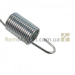 Пружина бака (передня) для верт. стир. машини (14 витків) L = 120mm Bosch Пружина бака (передня) для верт. стир. машини (14 витків) L = 120mm Bosch
