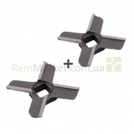 Набір ножів для м'ясорубки ZMMA015X (2 шт.) D = 46mm s = 9mm Відп. = 9x9mm NR5 Zelmer