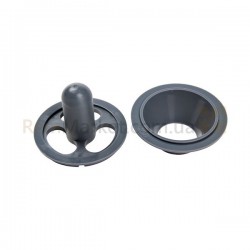 Насадка Кеббе AT955 для м'ясорубки D = осн. 74mm / вставка 70mm (з пазом) Kenwood сірий Насадка Кеббе AT955 для м'ясорубки D = осн. 74mm / вставка 70mm (з пазом) Kenwood сірий